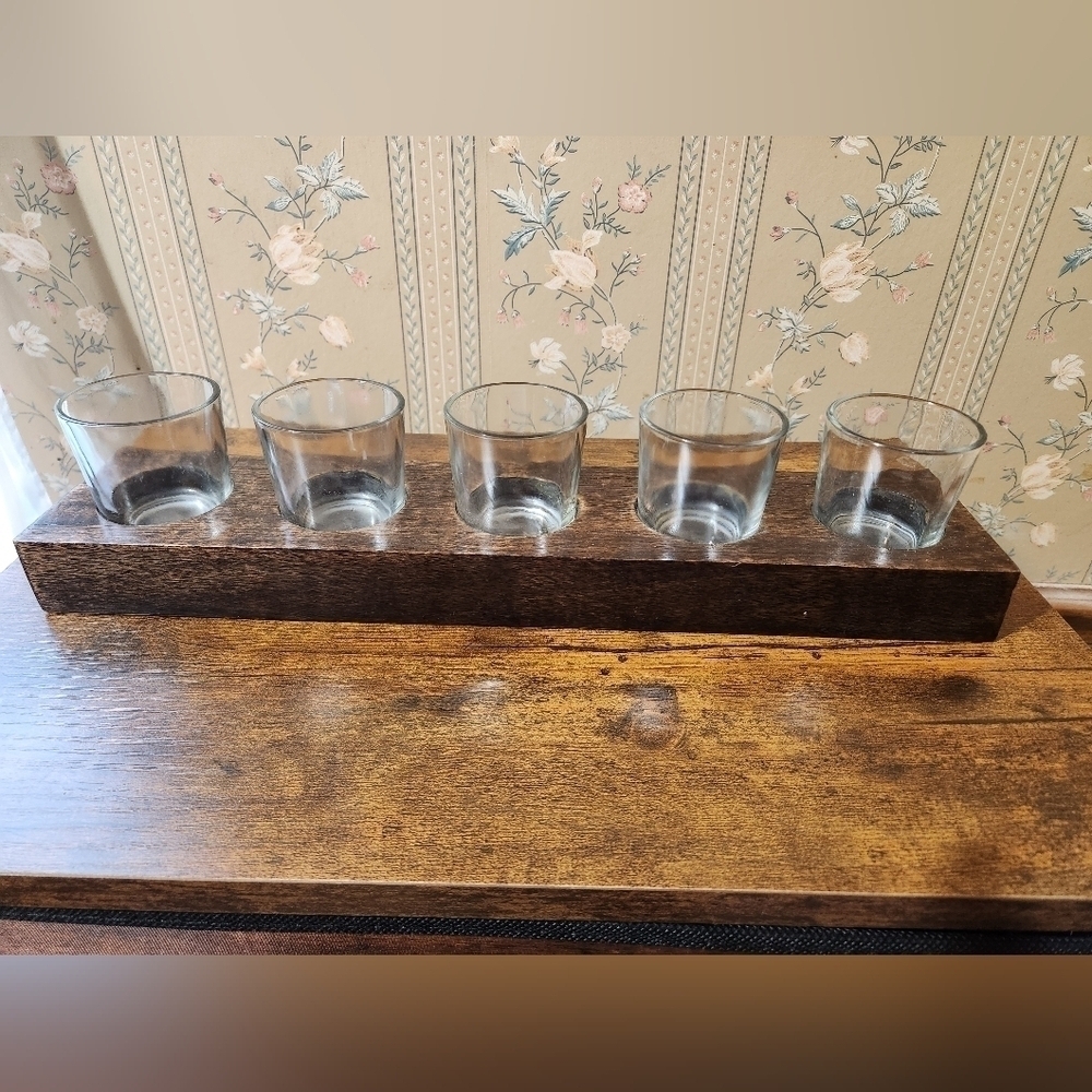 5 Count Candle Holder